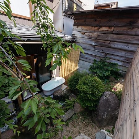 Guest House Hinata - Japanese House With Sauna And Open-Air Bath 高山 外观 照片