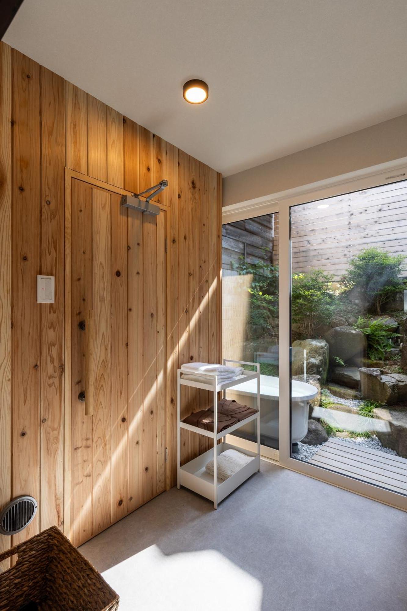 Guest House Hinata - Japanese House With Sauna And Open-Air Bath 高山 外观 照片