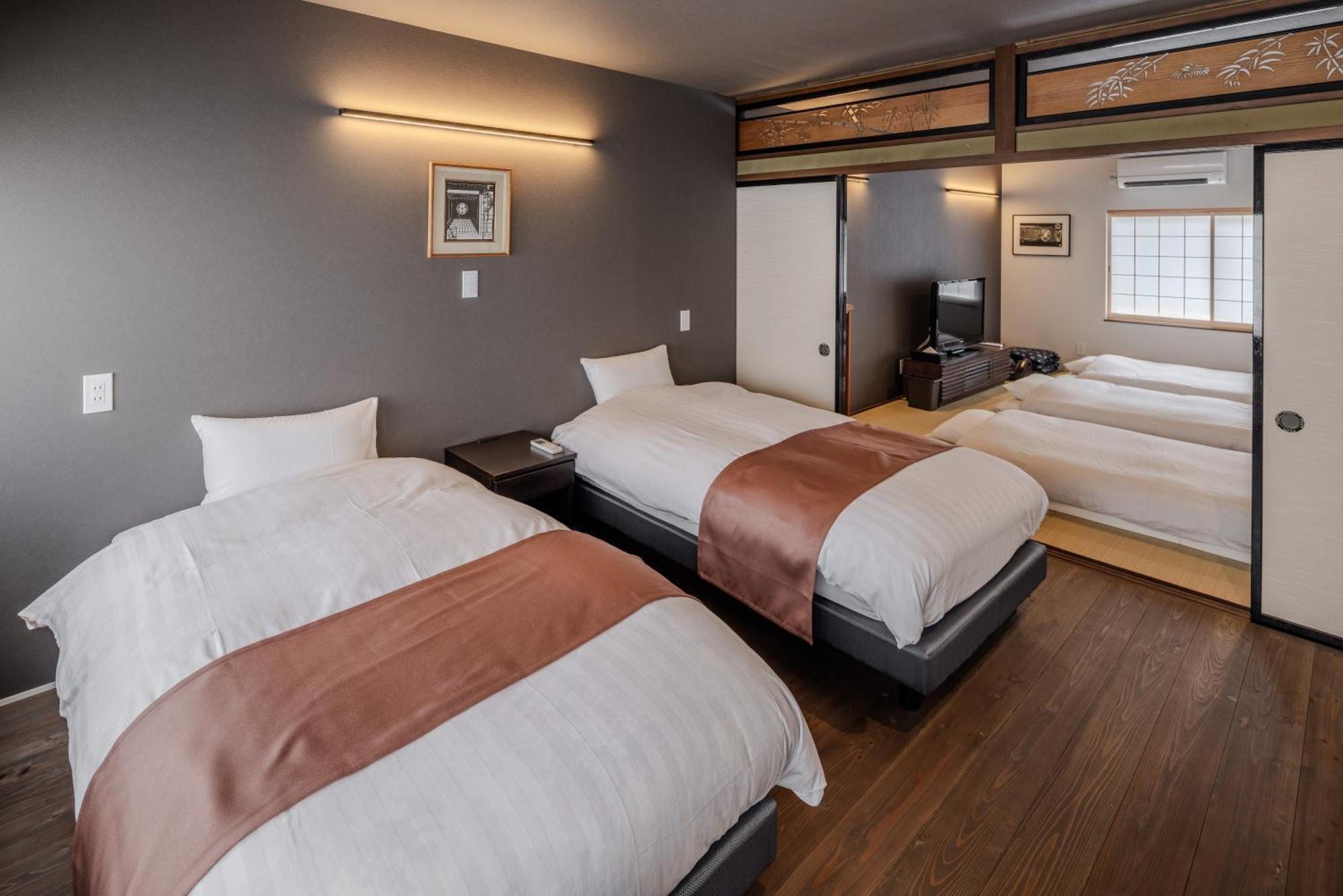 Guest House Hinata - Japanese House With Sauna And Open-Air Bath 高山 外观 照片