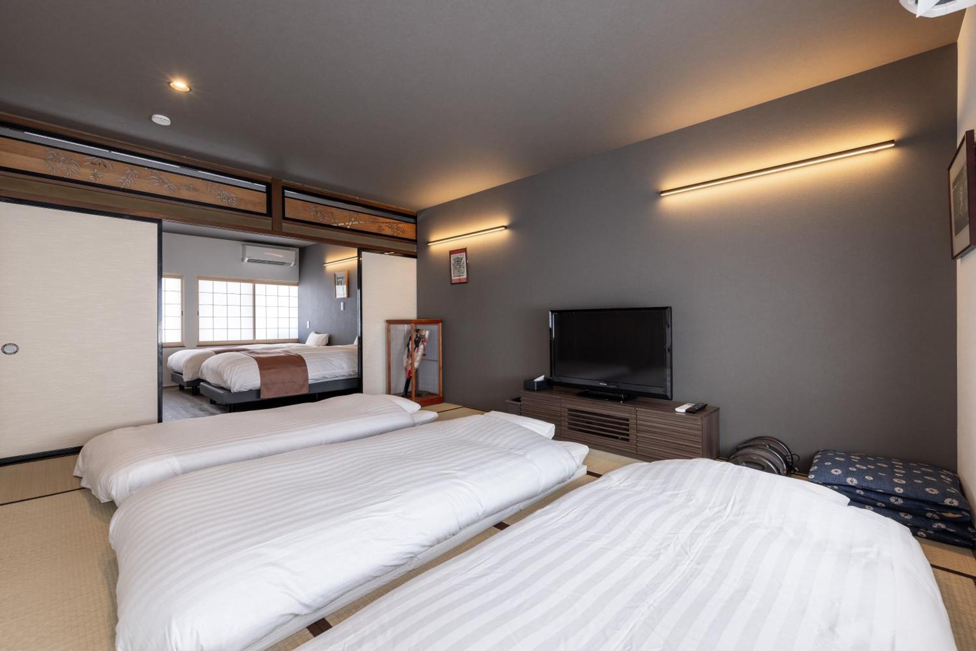 Guest House Hinata - Japanese House With Sauna And Open-Air Bath 高山 外观 照片