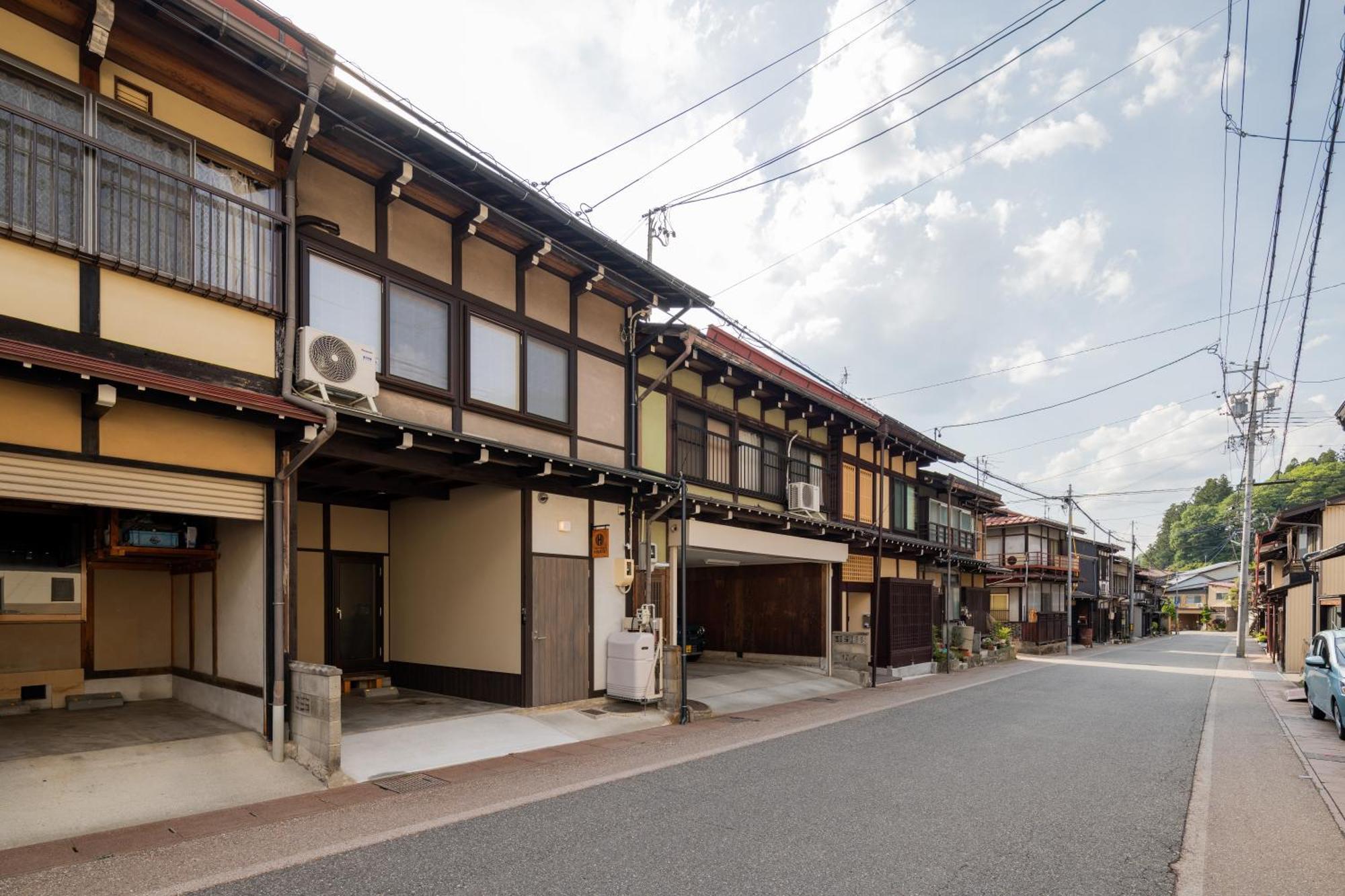 Guest House Hinata - Japanese House With Sauna And Open-Air Bath 高山 外观 照片