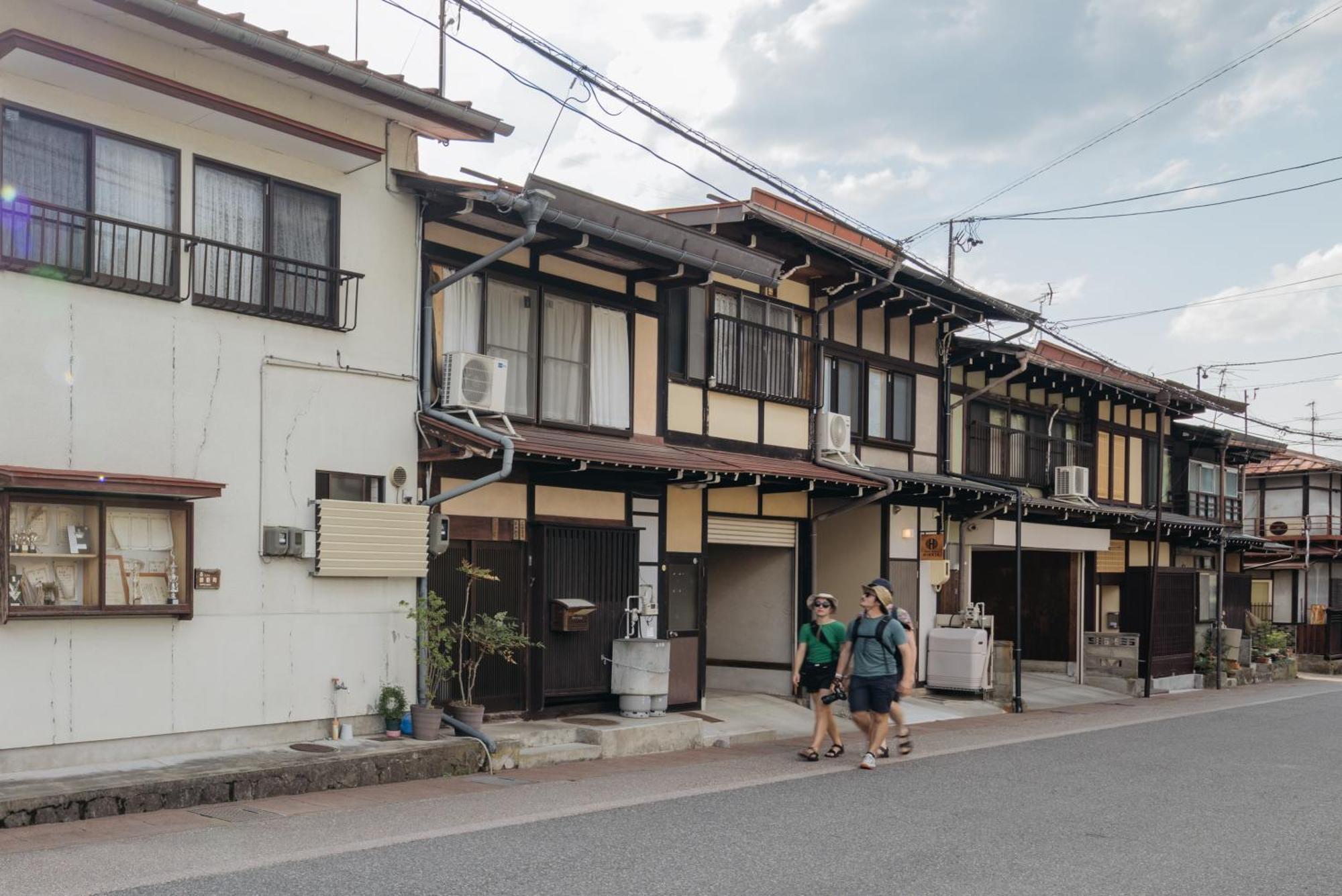 Guest House Hinata - Japanese House With Sauna And Open-Air Bath 高山 外观 照片