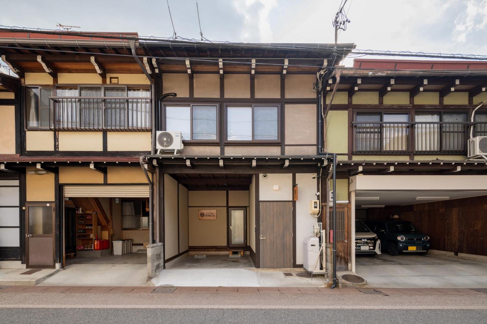 Guest House Hinata - Japanese House With Sauna And Open-Air Bath 高山 外观 照片