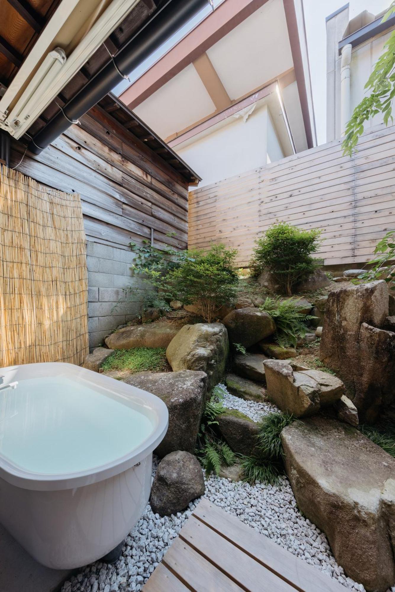 Guest House Hinata - Japanese House With Sauna And Open-Air Bath 高山 外观 照片